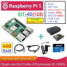 KIT-4D(128)  Raspberry Pi 5 (4GB RAM) - Complete SET (MicroSD 128GB)